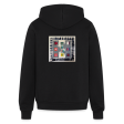 Judith Kaufman Weiner s Pandemic Squares zip Hoodie Online Sale