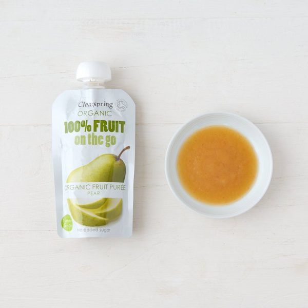 Organic 100% Fruit on the Go - Pear Purée (8 Pack) Discount