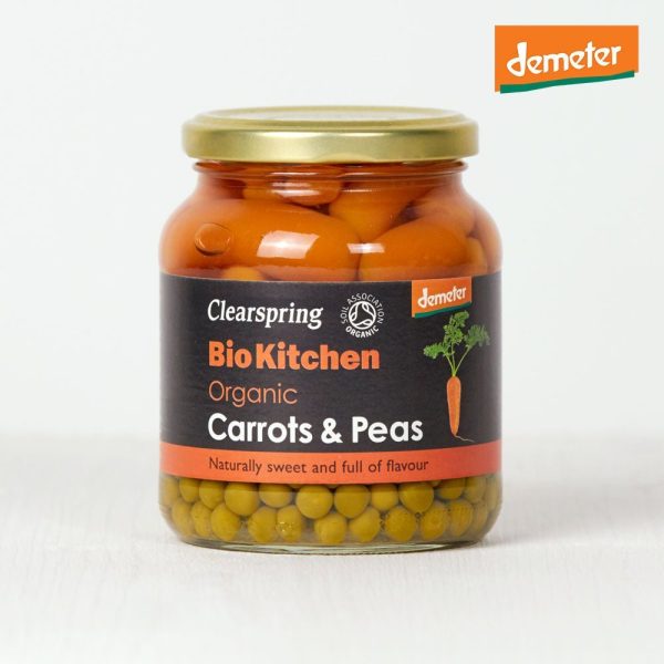 Bio Kitchen Organic   Demeter Carrots & Peas (6 Pack) Online Hot Sale