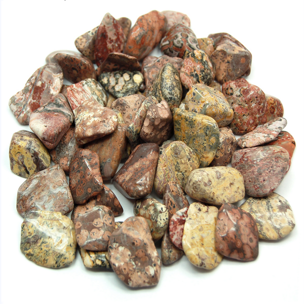 Leopard Skin Jasper Tumbled Online