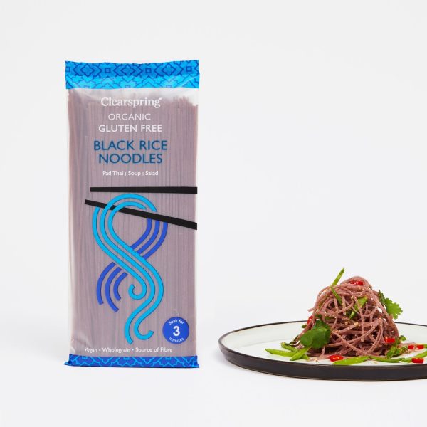 Organic Gluten Free Black Rice Noodles (10 Pack) Discount