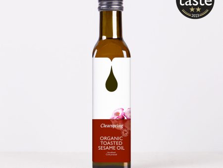 Organic Toasted Sesame Oil (6 Pack) on Sale