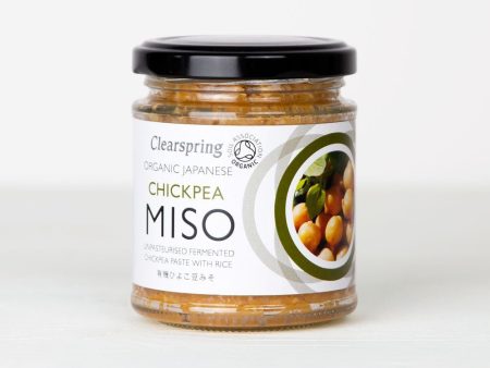 Organic Japanese Chickpea Miso (Unpasteurised) (6 Pack) For Discount