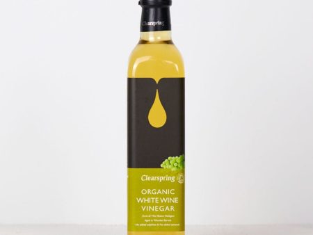 Organic White Wine Vinegar - 500ml (6 Pack) For Sale