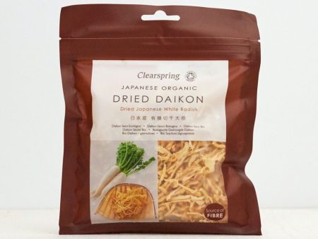 Organic Dried Daikon - Dried Japanese White Radish (6 Pack) on Sale