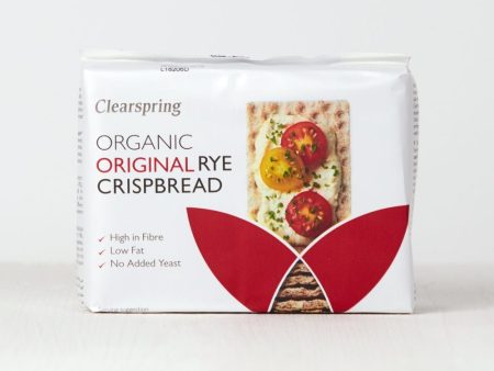 Organic Rye Crispbread - Original (10 Pack) For Discount