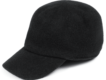 Felted Wool Black Hat For Discount