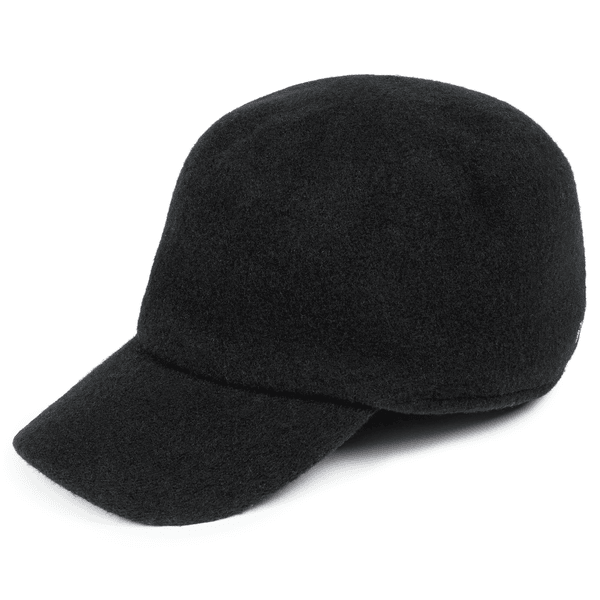 Felted Wool Black Hat For Discount