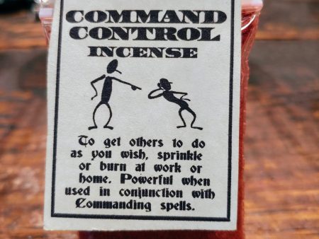 Hocus Pocus Command & Control Incense For Cheap