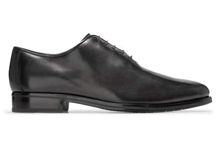 Washington Grand Whole Cut Dress Shoe in Black Online Sale