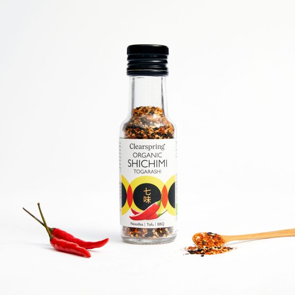 Organic Shichimi Togarashi - Seven Spice Blend Online