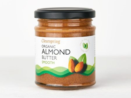 Organic Almond Butter - Smooth (6 Pack) For Discount