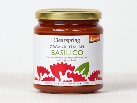 Demeter Organic Italian Pasta Sauce - Basilico (6 Pack) Discount