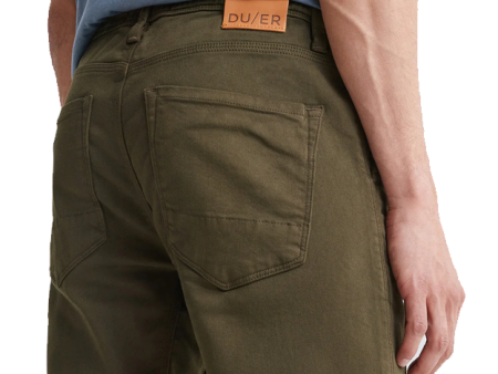 No Sweat Jogger in Army Green Online Hot Sale