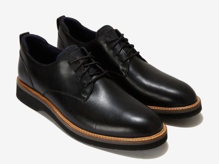 Osborn G360 Oxford Black Dress Shoe Online now