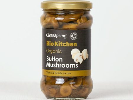 Bio Kitchen Organic Button Mushrooms (6 Pack) For Discount