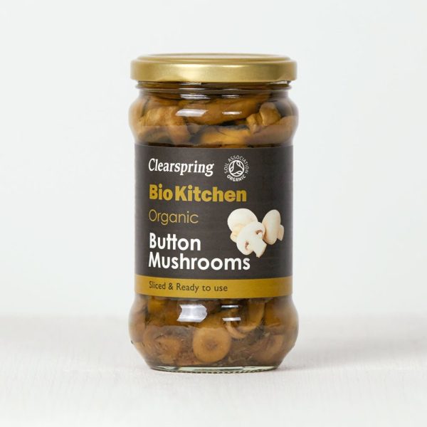 Bio Kitchen Organic Button Mushrooms (6 Pack) For Discount