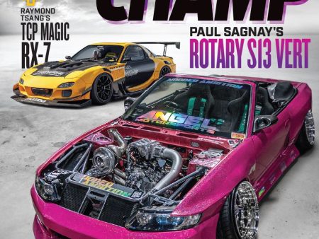 RE-ORDER PASMAG #177 - Rotary Swap Champs & Tuner Battlegrounds Season 10 Champion Online Hot Sale