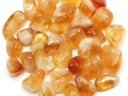 Citrine Tumbled on Sale