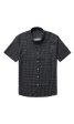 Black Wavy SS Shirt Fashion