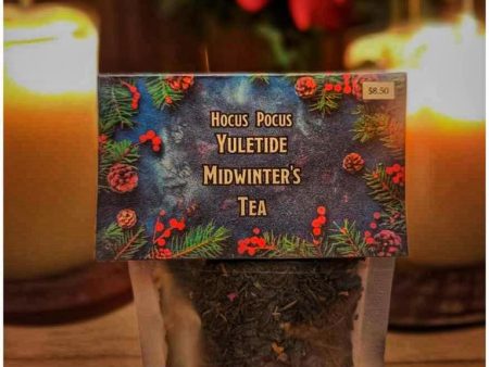 Yuletide Midwinter s Magickal Tea For Discount