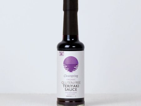 Organic Gluten Free Teriyaki Sauce - 150ml (6 Pack) Online