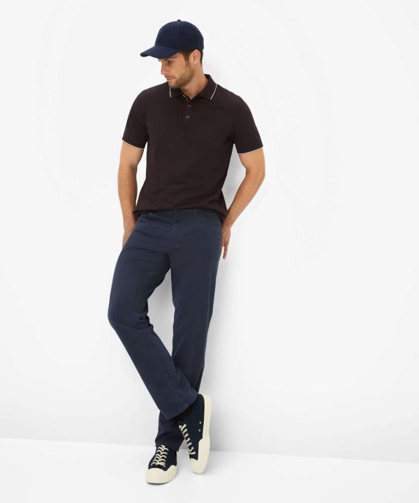 Chuck Marathon Manhattan Navy Trouser Online Hot Sale