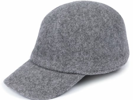 Felted Wool Grey Hat Discount