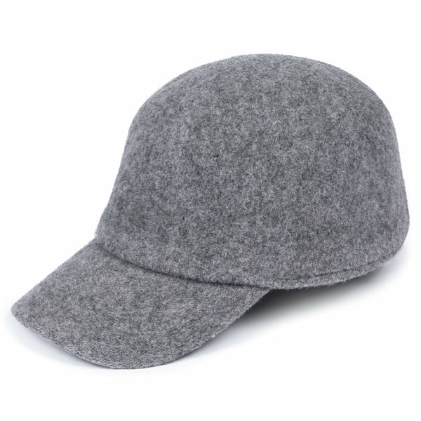 Felted Wool Grey Hat Discount