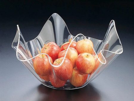 16” Acrylic Fruit Bowl Fashion