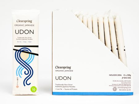 Organic Japanese Udon Noodles (12 Pack) Cheap