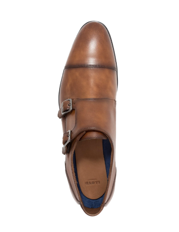 Mailand Dress Shoe in Cognac Supply