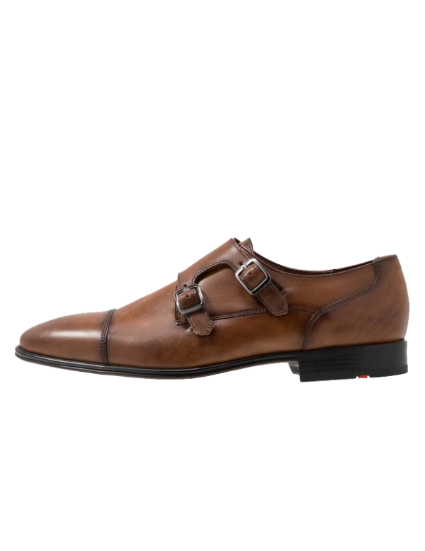 Mailand Dress Shoe in Cognac Supply