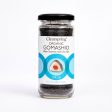 Organic Gomashio - Black Sesame with Sea Salt (6 Pack) Online Sale