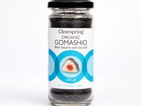 Organic Gomashio - Black Sesame with Sea Salt (6 Pack) Online Sale