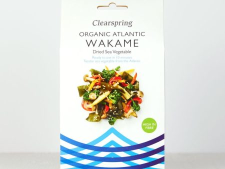 Organic Atlantic Wakame - Dried Sea Vegetable (8 Pack) Hot on Sale