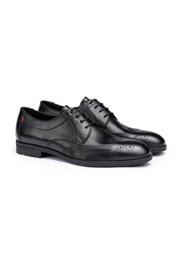 Farley Black Dress Shoe Online now