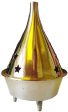 Brass Cone & Charcoal Burner Hot on Sale