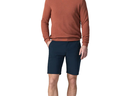 Como Navy Commuter Shorts Online Sale