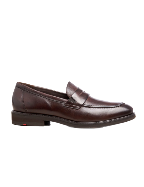 Reg Loafer in Ebony Brown on Sale