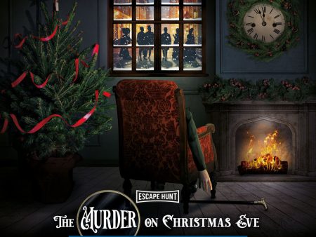 The Murder on Christmas Eve | Escape Hunt | Play at Home Game Hot on Sale