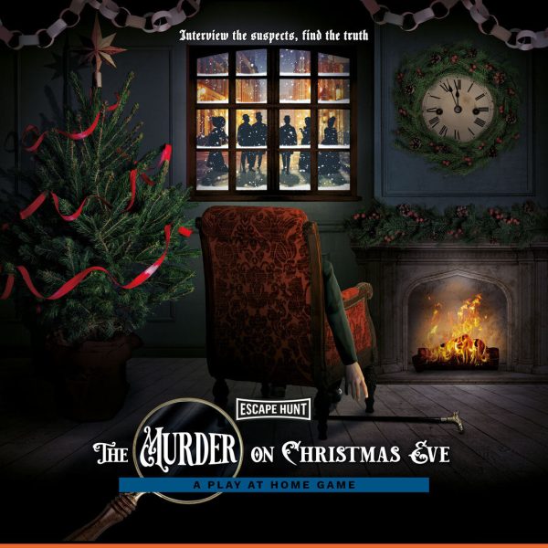 The Murder on Christmas Eve | Escape Hunt | Play at Home Game Hot on Sale