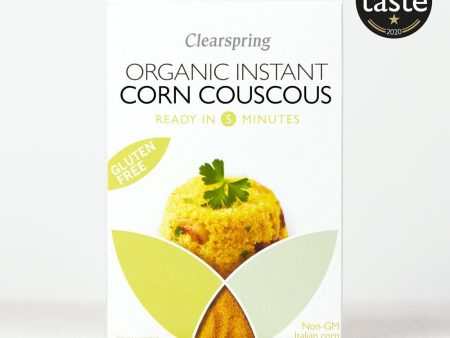 Organic Gluten Free Instant Corn Couscous (12 Pack) Hot on Sale