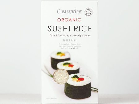 Organic Sushi Rice - Short Grain Japanese Style Rice (12 Pack) For Sale