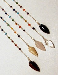 Chakra Stone Dowsing Pendulum Online Hot Sale