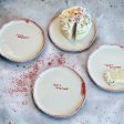 “Just A Tiny Piece” Dessert Plate Online Hot Sale