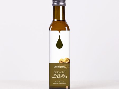 Organic Toasted Walnut Oil - 250ml (8 Pack) For Cheap