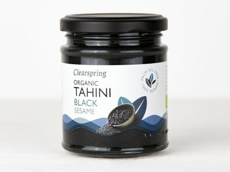 Organic Tahini - Black Sesame (6 Pack) For Cheap