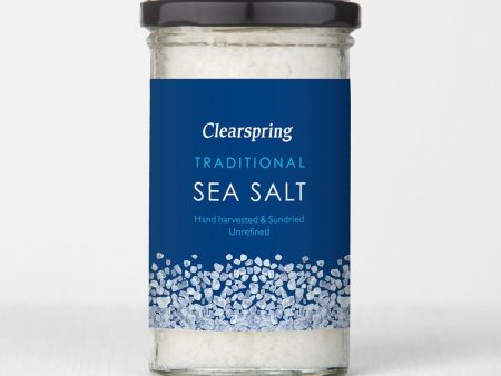 Traditional Unrefined Sea Salt - Hand Harvested & Sundried (6 Pack) Hot on Sale