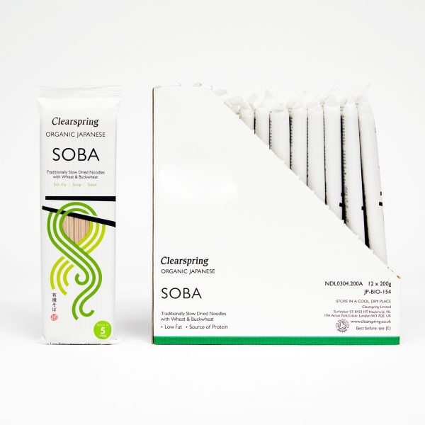 Organic Japanese Soba Noodles (12 Pack) For Cheap